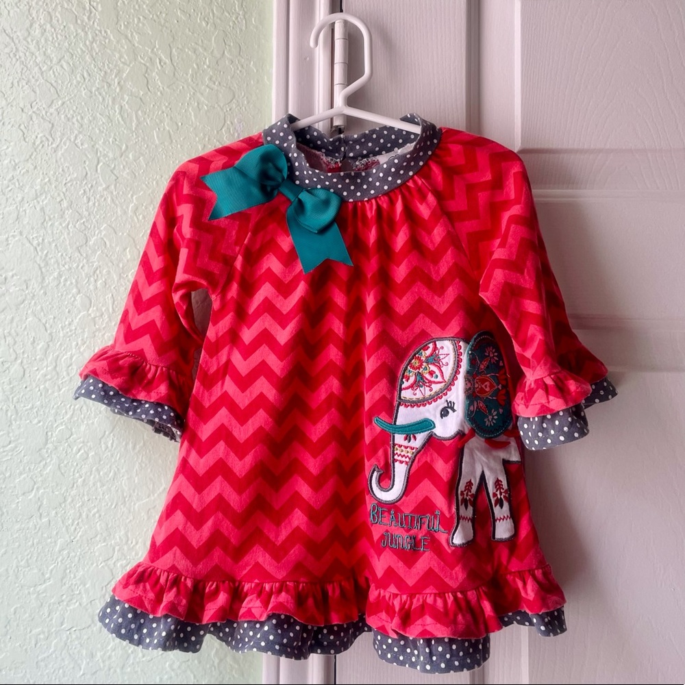 Elephant Dress Rare Editions 18m